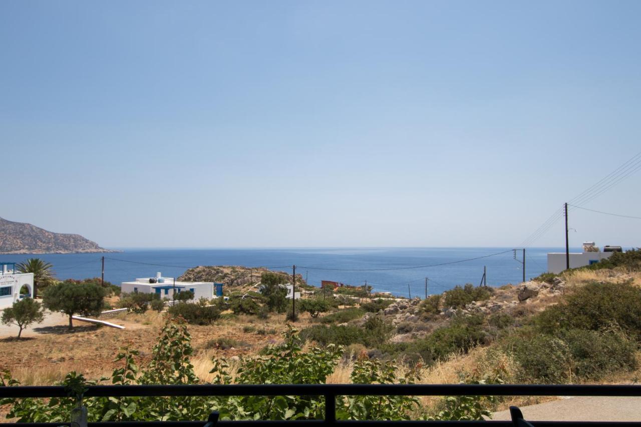Sea View Studios Amoopí Kültér fotó