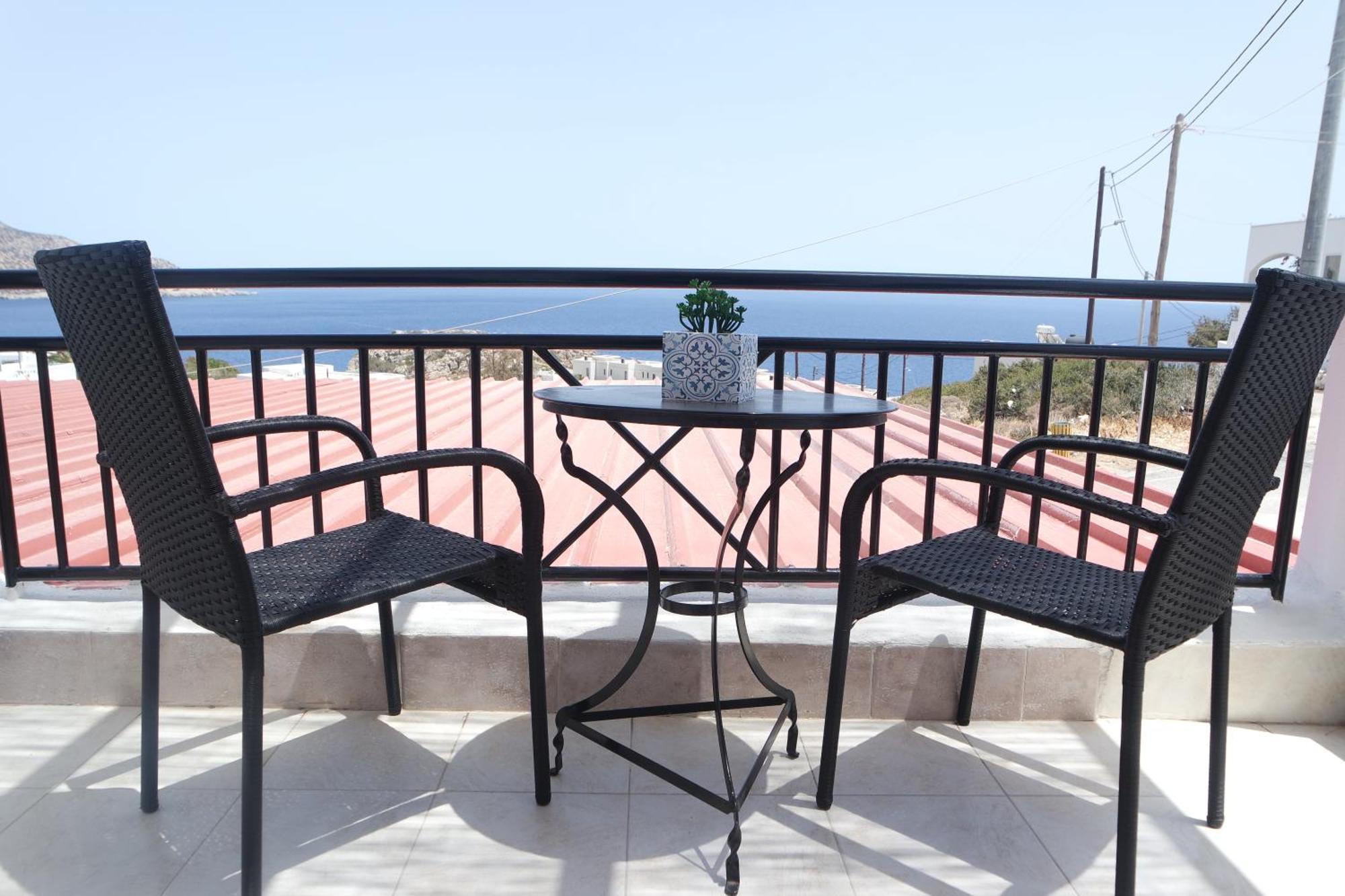 Sea View Studios Amoopí Kültér fotó